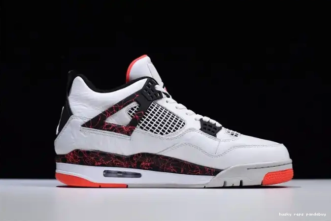 Cheap Husky Lava Air 4 Jordan 308497-116 Retro Hot 0623